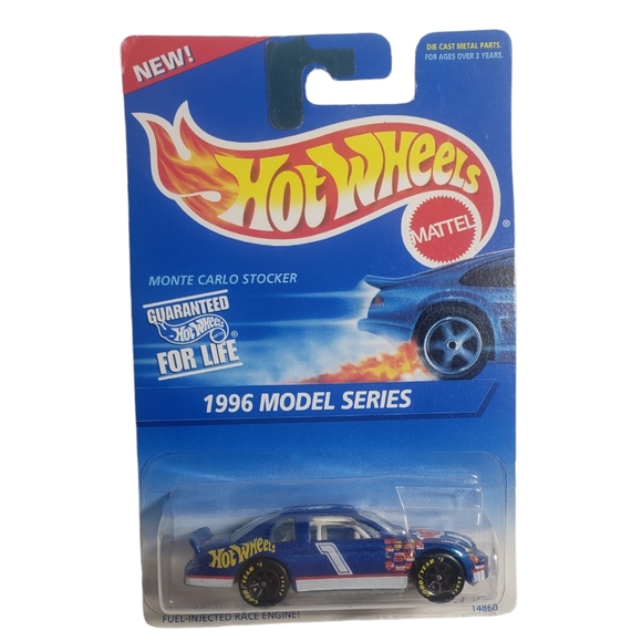 Hot Wheels 1996 Model Series Monte Carlo Stocker Vintage - Picture 1 of 3